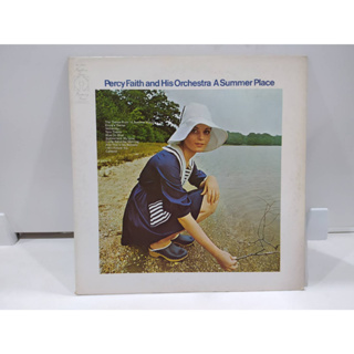 1LP Vinyl Records แผ่นเสียงไวนิล  Percy Faith and His Orchestra A Summer Place  (J14D201)