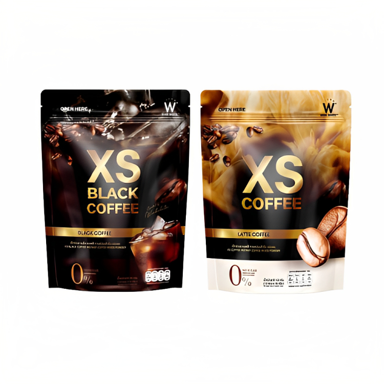 กาแฟวิงค์ไวท์ XS COFFEE คุมหิว เน้นอิ่มท้อง มีโปรตีนจากพืช พร้อมส่ง [ส่งฟรี] Shopee Thailand