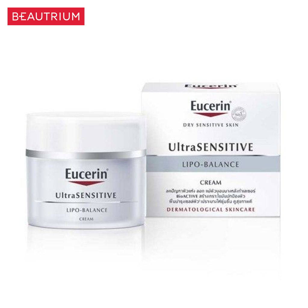 eucerin-ultrasensitive-lipo-balance-cream-ผลิตภัณฑ์บำรุงผิวหน้า-50ml