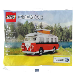 40079 : LEGO CREATOR Mini Volkswagen T1 Camper Van Polybag