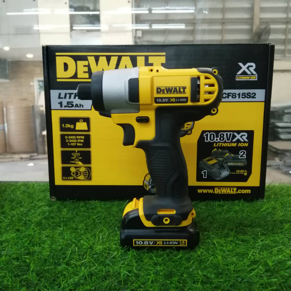 dewalt-สว่านกระแทก-10-8v-dcf815s2-kr