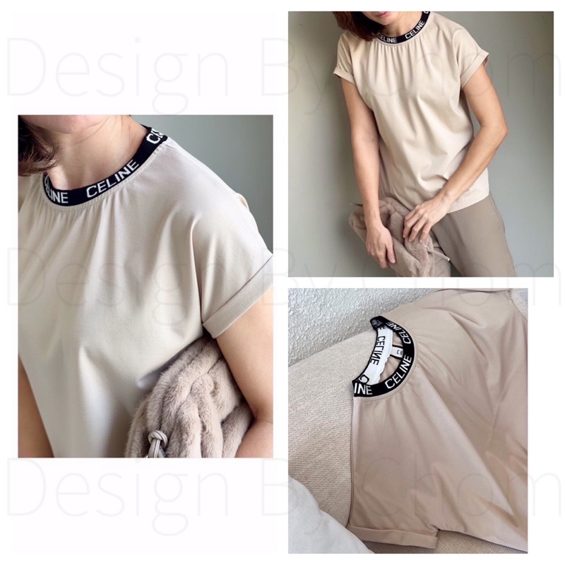 เสื้อยืดchicagoลายแบรนด์ดังc