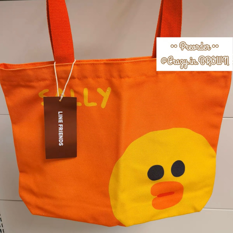 line-friends-tote-กระเป๋าผ้าไลน์เฟรนด์-พรีออเดอร์-2-3-อาทิตย์