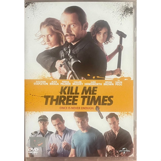 Kill Me Three Times (2014, DVD)/ปิดจ็อบล่า ฆ่าสามรอบ (ดีวีดีซับไทย)