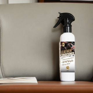 น้ำยาเคลือบเบาะหนัง หนังแท้ หนังเทียม  คอนโซล  LEATHER CONDITIONER ขนาด 250 M car automotive leather care T8