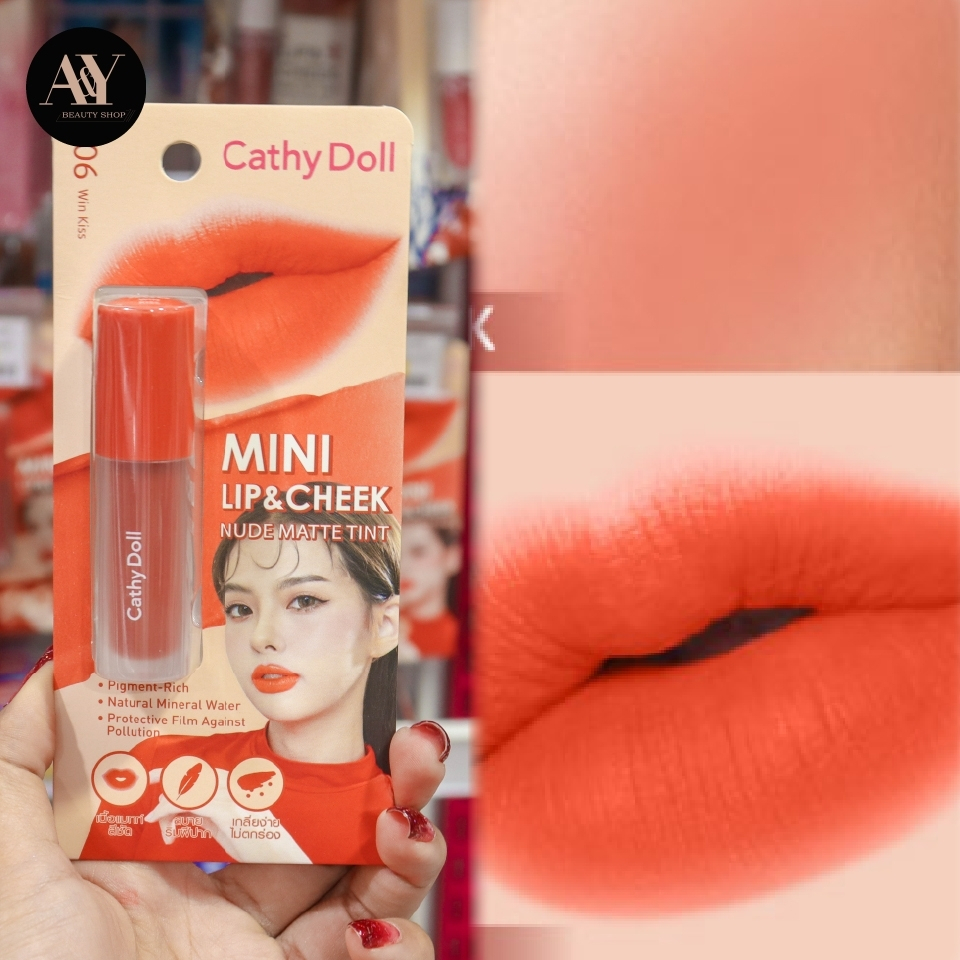 cathy-doll-mini-lip-amp-cheek-nude-matte-tint-06-2-1กรัม