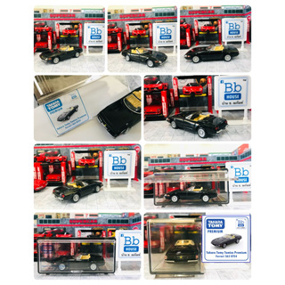 SET BOX MODEL TOMICA PREMUIM : FERRARI 365 GTS4 + ACRYLIC COLLECTIN BOX
