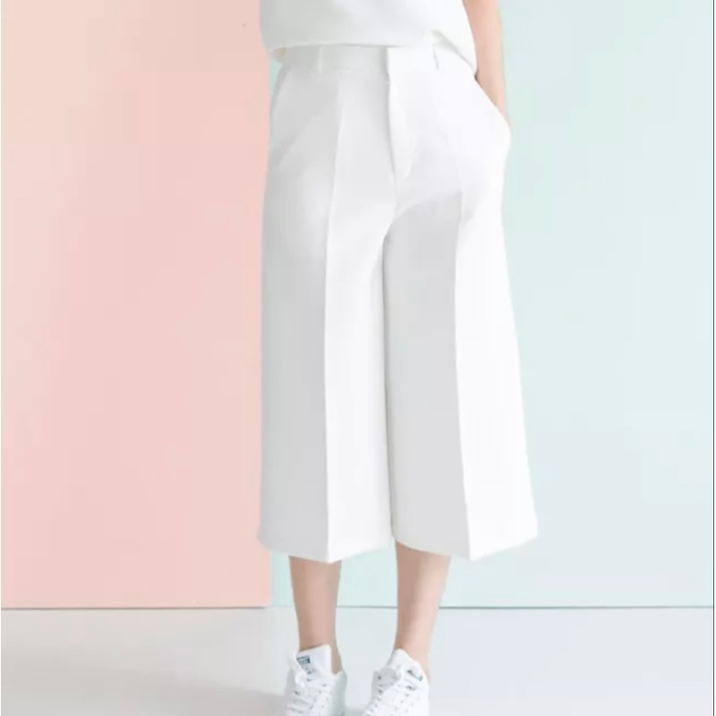 Sew am i pants (white size L) | Shopee Thailand