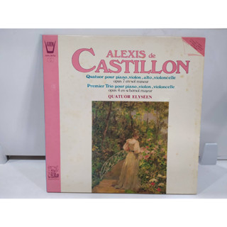 1LP Vinyl Records แผ่นเสียงไวนิล alexis de castillon   (J16D95)