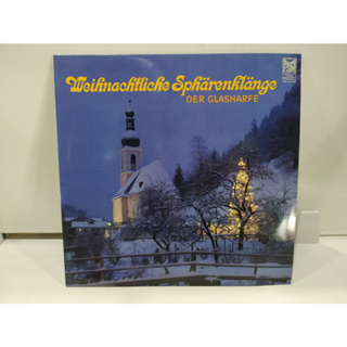1LP Vinyl Records แผ่นเสียงไวนิล Weihnachtliche Sphärenklänge DER GLASHARFE  (J16D98)