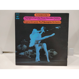 1LP Vinyl Records แผ่นเสียงไวนิล  Highlights from the Three Grandest Ballets  (J16D119)