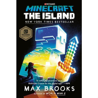 Minecraft: The Island An Official Minecraft Novel - Minecraft Max Brooks Paperback