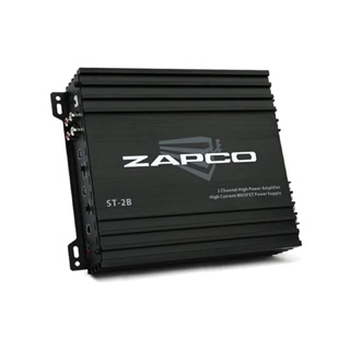 ZAPCO ST-2B 2 Ch. Full Range Class AB Amplifier