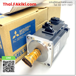 พร้อมส่ง, (A)Unused, HG-KR23B AC Servo Motor, เอซี เซอร์โวมอเตอร์ สเปค 0.2kW, MITSUBISHI (66-007-276)