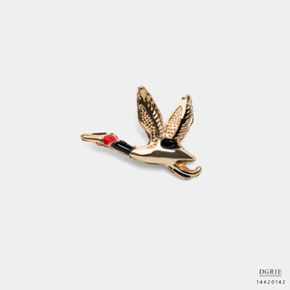 Gold Goose Brooch - เข็มกลัดห่านสีทอง