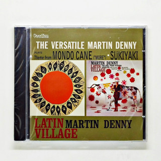 CD เพลง Martin Denny – Latin Village & The Versatile Martin Denny (CD, Compilation)