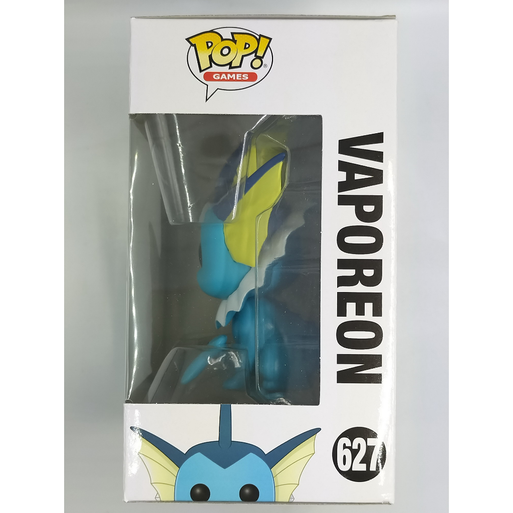 funko-pop-pokemon-vaporeon-627-กล่องมีหน่อยตำหนินิด
