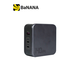 อะแดปเตอร์ Ugreen Wall USB Charger 1 USB-A / 2 USB-C (PD140W) (US) Black (90548) by Banana IT