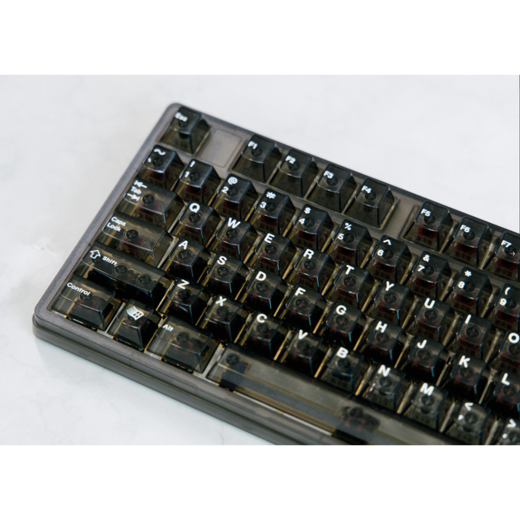 Lelelab Crystal SuperX ABS Keycap Sets คีย์แคปใสวัสดุพรีเมียมจาก