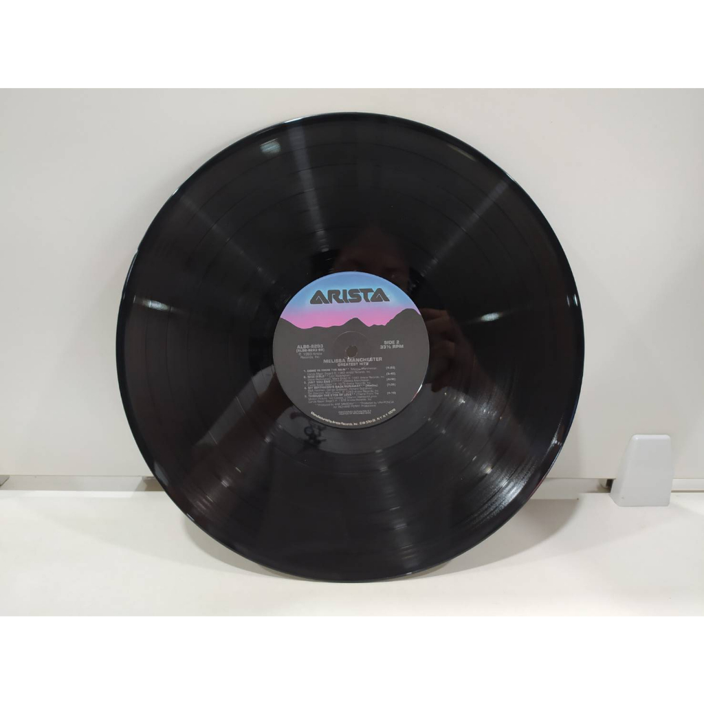 1lp-vinyl-records-แผ่นเสียงไวนิล-melissa-manchester-greatest-hits-j16a259
