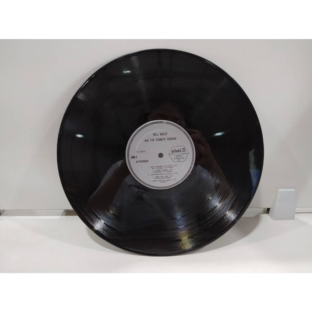 1lp-vinyl-records-แผ่นเสียงไวนิล-bill-haley-and-the-comets-rockin-j16a262