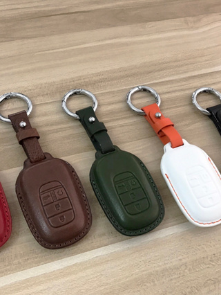 เคสกุญแจหนัง HONDA 2022-23 พร้อมห่วง หรือกุญแจที่ทรงเดียวกัน Car Key Case leather