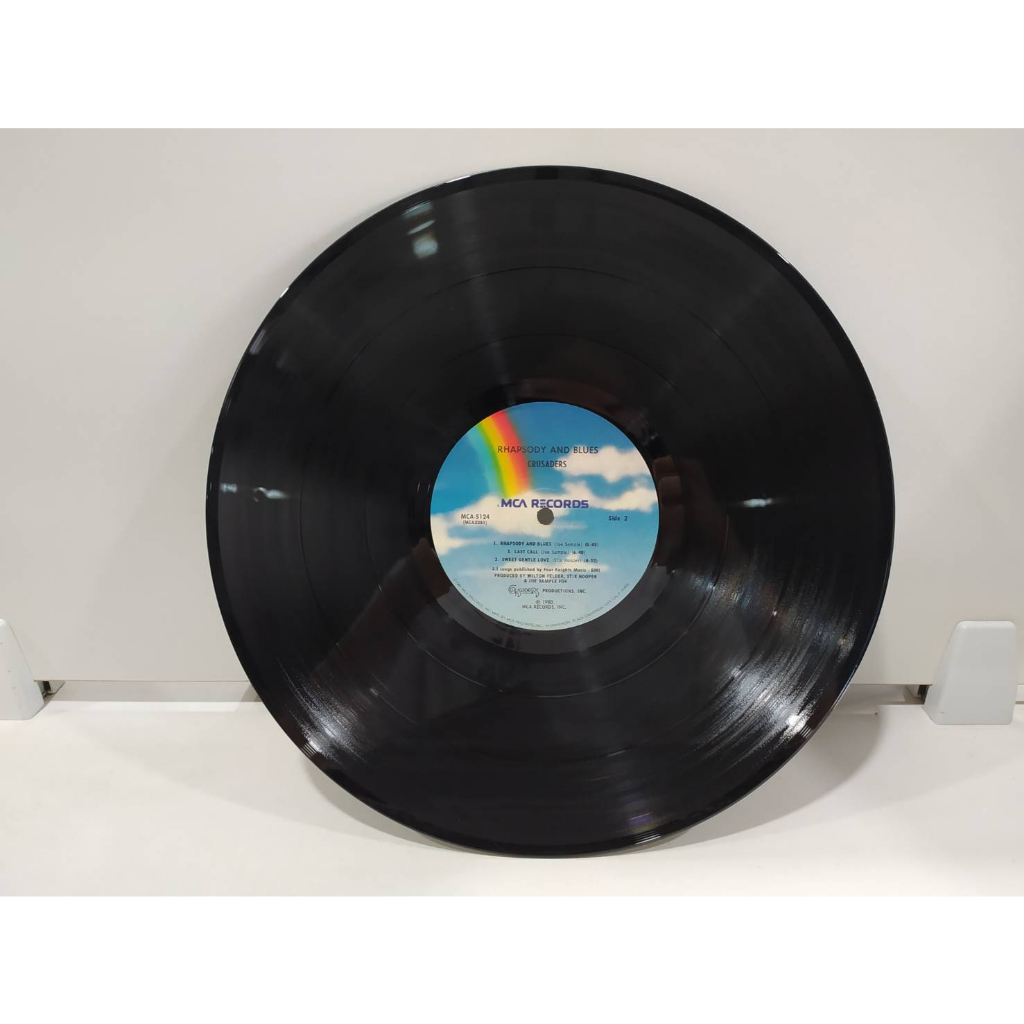 1lp-vinyl-records-แผ่นเสียงไวนิล-rhapsody-and-blues-j16a274
