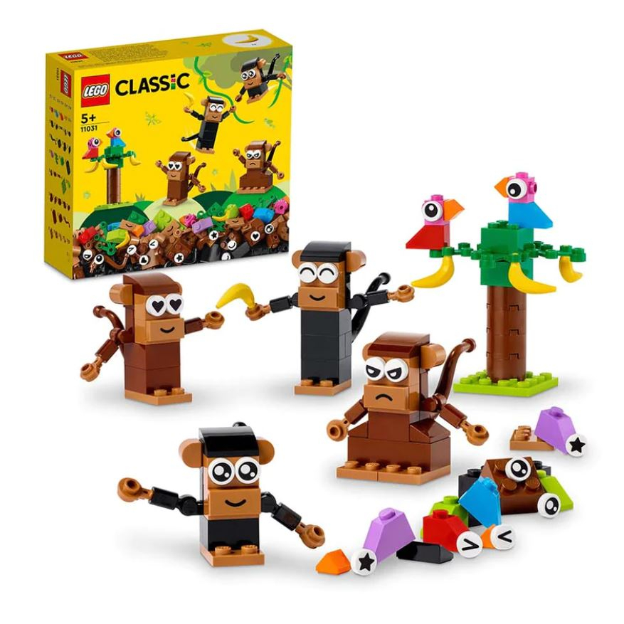 lego-classic-11031-creative-monkey-fun