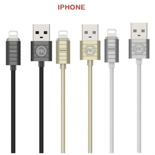 Remax WK รุ่น WDC-045 THOR Data Cable สายชาร์จ ชาร์จเร็ว สำหรับ L Phone พร้อมส่ง