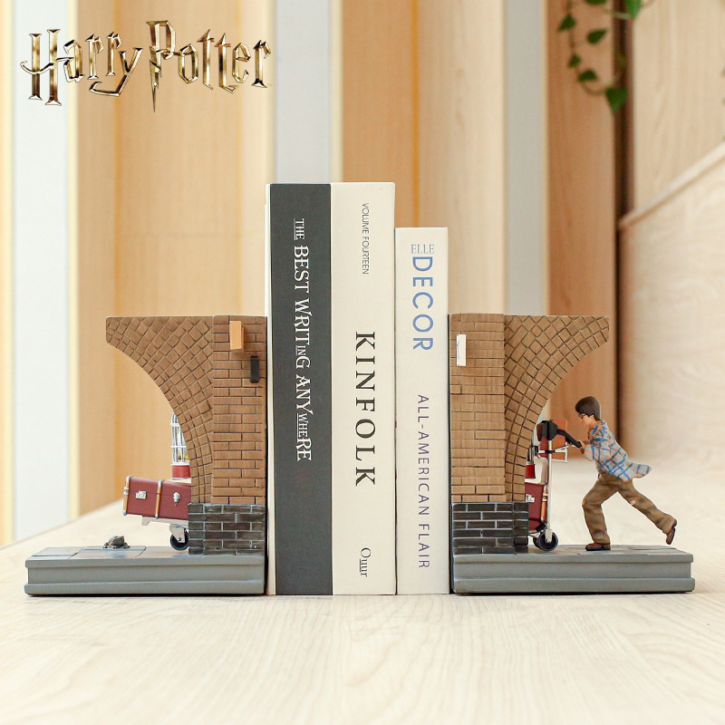 พร้อมส่ง-ที่กั้นหนังสือแฮร์รี่-พอตเตอร์-harry-potter