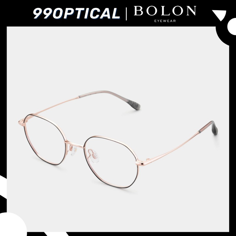 กรอบแว่นตา-bolon-eyewear-รุ่น-peoria-bj7295-แว่นทรง-retro-แว่นสายตา-ตัดเลนส์สายตา