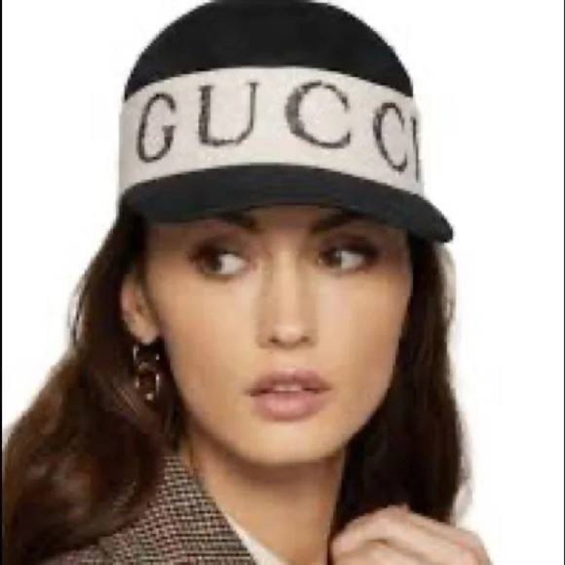 พร้อมส่ง-sale-7999-หมวก-gucci-black-baseball-cap-with-gucci-ใส่ได้ทั้งชายหญิง-สวยเลิศฝุดๆ