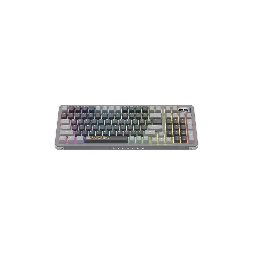 royal-axe-คีย์บอร์ดเกมมิ่งไร้สาย-บลูทูธ-สามโหมด-rgb-y68-y87-pbt-ttc-fast-silver-axis-v2-steampunk