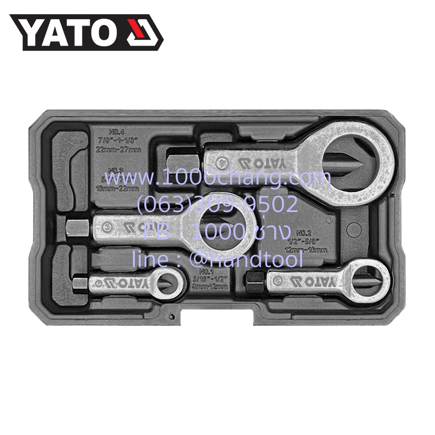 yato-yt-0585-ชุดผ่าน็อตตัวเมีย-4-ตัวชุด-น็อต-9-27-mm