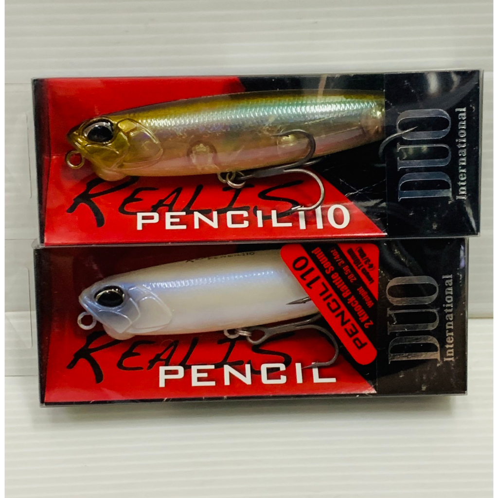 เหยื่อDUO REALIS PENCIL110 | Shopee Thailand