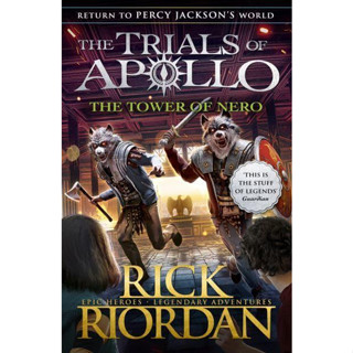 The Tower of Nero - The Trials of Apollo Series Rick Riordan Paperback