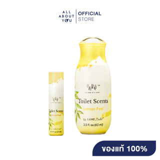 SET Whift Toilet Scent (Drops) - Lemon Peel 15ML + Toilet Scent (Spray) - Lemon Peel 60ML