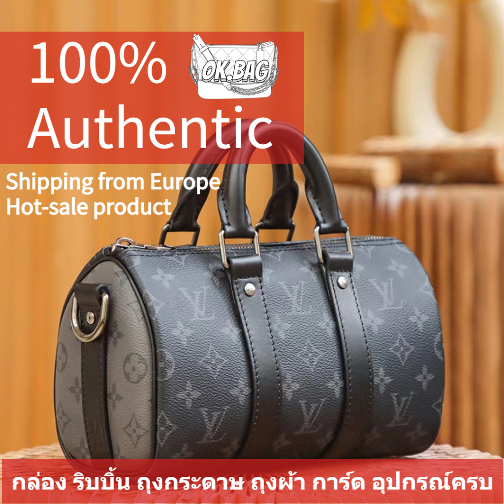 หลุยส์วิตตอง-louis-vuitton-keepall-bandouli-re-25-กระเป๋า-กระเป๋าแมสเซนเจอร