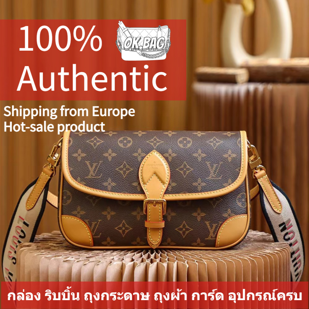 หลุยส์วิตตอง-louis-vuitton-diane-กระเป๋า-สุภาพสตรี-กระเป๋าสะพายไหล่