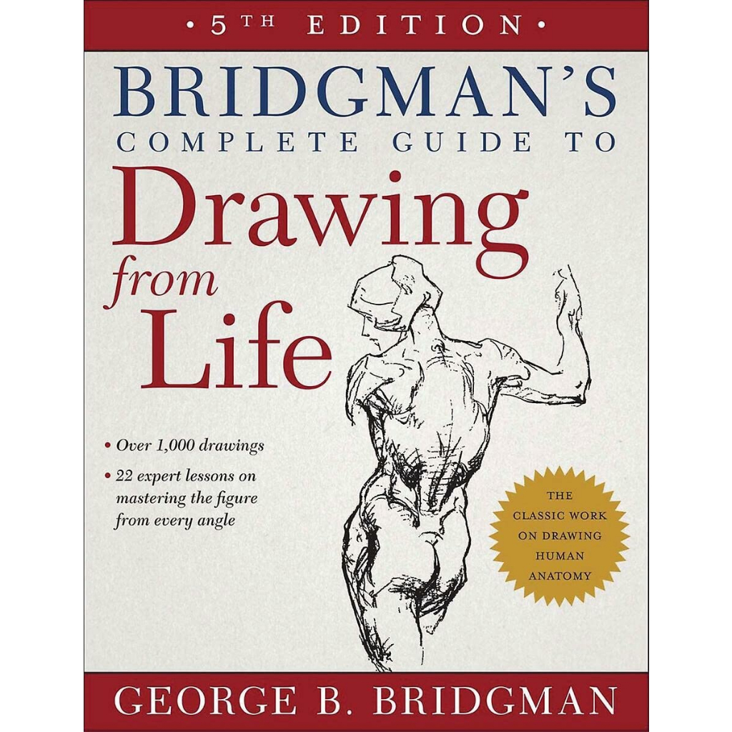 bridgmans-complete-guide-to-drawing-from-life-paperback