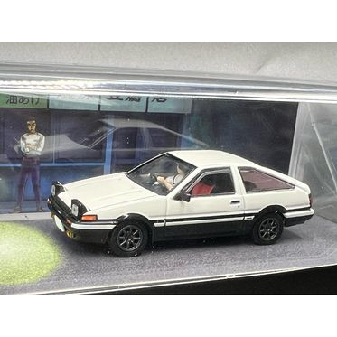 Hobby JAPAN Toyota SPRINTER TRUENO GT APEX AE86 / INITIAL D VS Takeshi ...