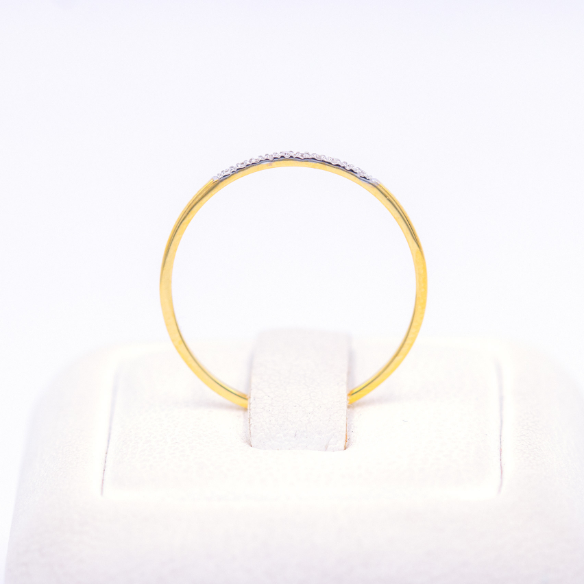 แหวนแถว-น่ารักๆ-แหวนเพชร-แหวนทองเพชรแท้-ทองแท้-37-5-9k-si328