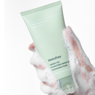 ❤️Innisfree Green Tea Hydrating Amino Acid Cleansing Foam 150g โฟมชาเขียวอะมิโน อินนิสฟรี