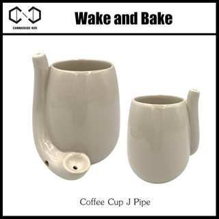 Coffee Cup J Pipe แจกันบ้องแก้ว ไปป wake and bake