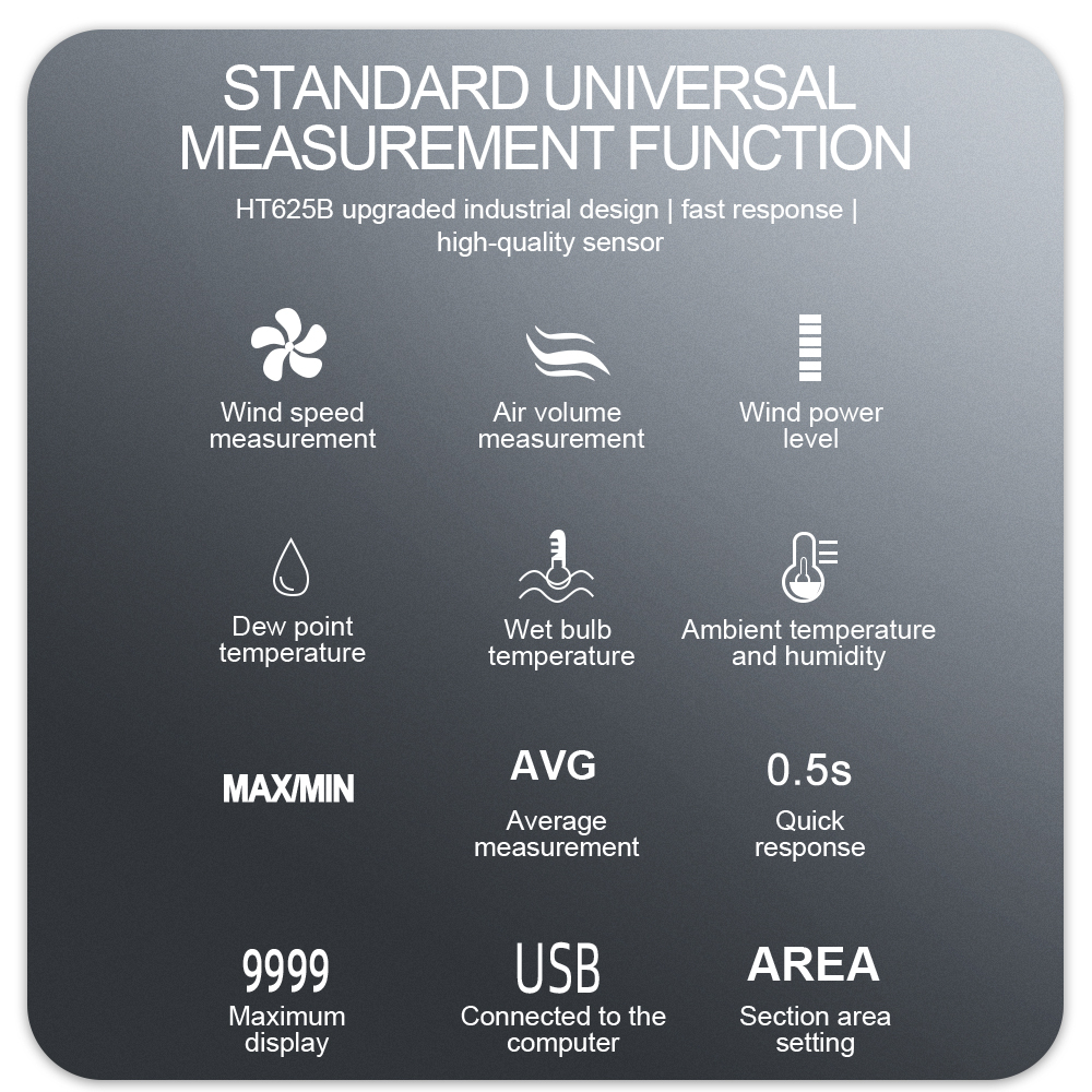 มาถึงภายใน-3-วัน-habotest-ht625-เครื่องวัดความเร็วลม-digital-anemometer-เครื่องวัดความเร็วลม-8-ใบพัด