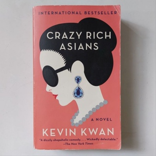 หนังสือ CRAZY RICH ASIANS - KEVIN KWAN