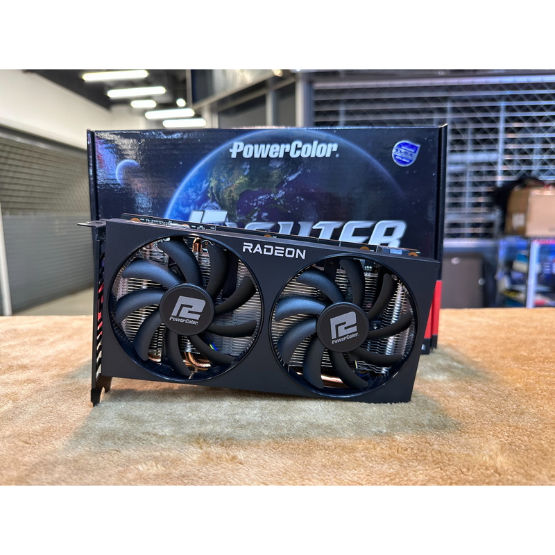 AMD RX 6600/8GB POWER COLOR FIGHTER (D6) | Shopee Thailand