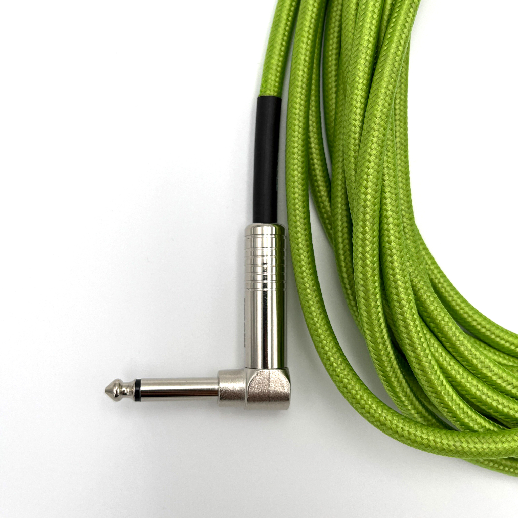 MU Cable สายแจ๊คกีต้าร์ ไฟฟ้า เบสไฟฟ้า รุ่น Milk tea | Shopee Thailand
