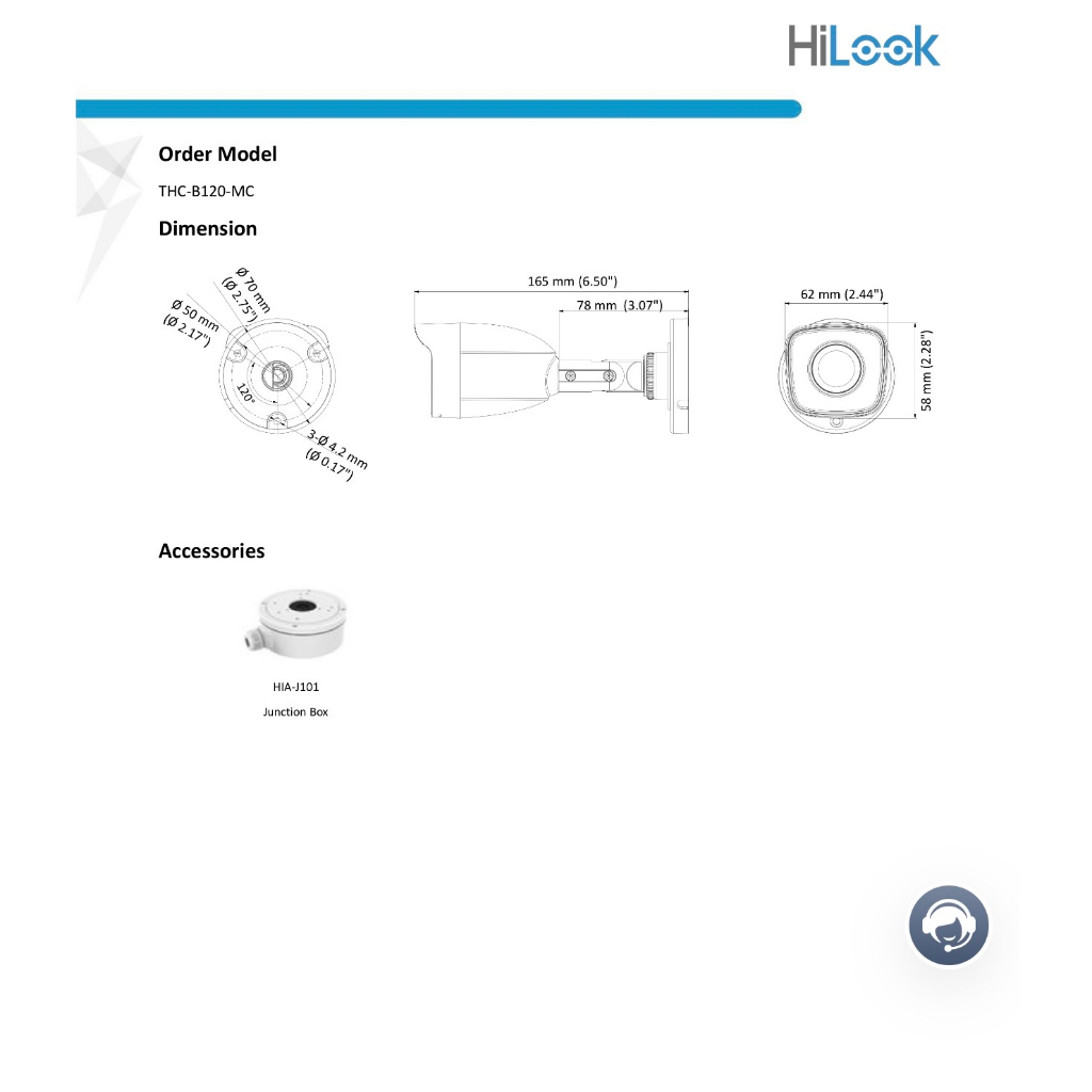 ชุดกล้องวงจรปิด-hilook-4ตัว-เซ็ตพร้อมติดตั้ง