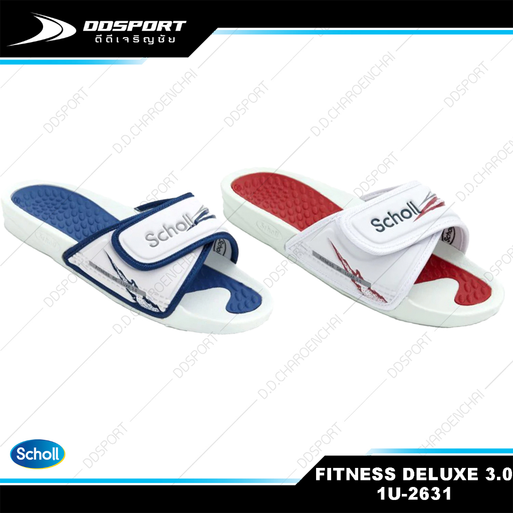 scholl-1u-2631-fitness-deluxe-3-0-รองเท้าแตะแบบสวม